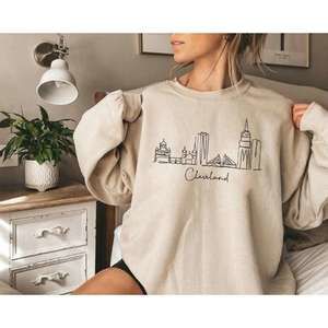Cleveland Skyline Sweatshirt